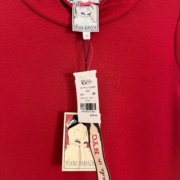 Yoana Baraschi Red Dress (New with Tags) - Picture 2 of 6
